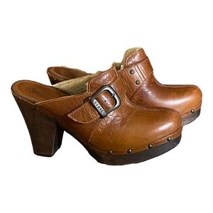 Frye Clogs